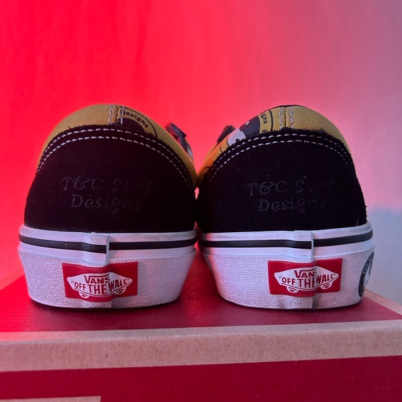 T&C Surf Design UNISEX Yin&Yang Vans - Picture 8 of 10